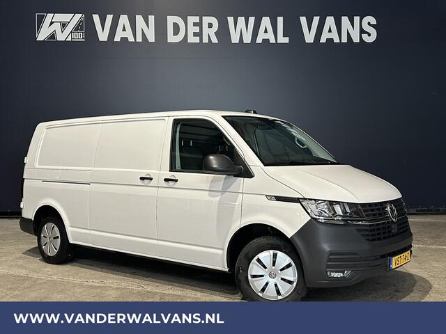 Volkswagen TRANSPORTER 2.0 TDI 150 pk L2H1 Euro6 Airco | Trekhaak | Apple Carplay | Android Auto Parkeersensoren, Cruisecontrol