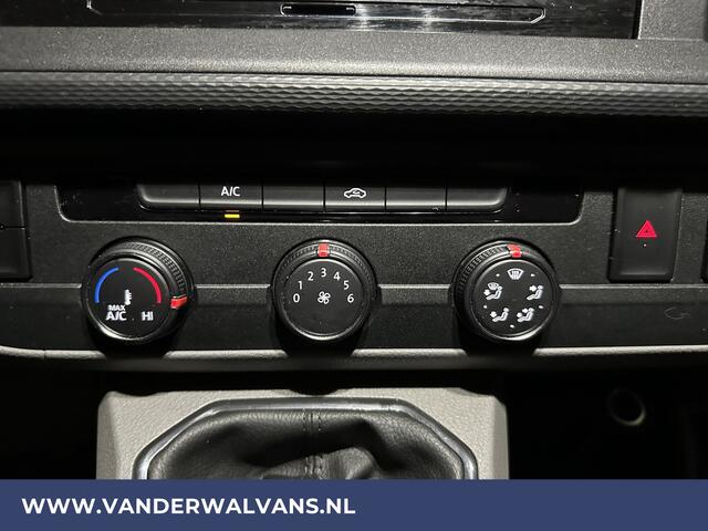 Volkswagen TRANSPORTER 2.0 TDI 150 pk L2H1 Euro6 Airco | Trekhaak | Cruisecontrol | Apple Carplay | PDC Parkeersensoren, Android Auto