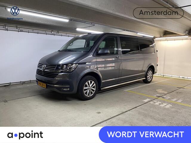 Volkswagen TRANSPORTER 2.0 TDI L2H1 30 DC 150 pk Automaat | Verlengde garantie | Navigatie | Trekhaak | Parkeersensoren | Cruise control |