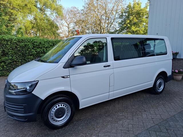 Volkswagen TRANSPORTER Kombi 2.0 TSI L2H1 17950.- INCL BTW 9-PERSOONS BENZINE AARDGAS 150PK