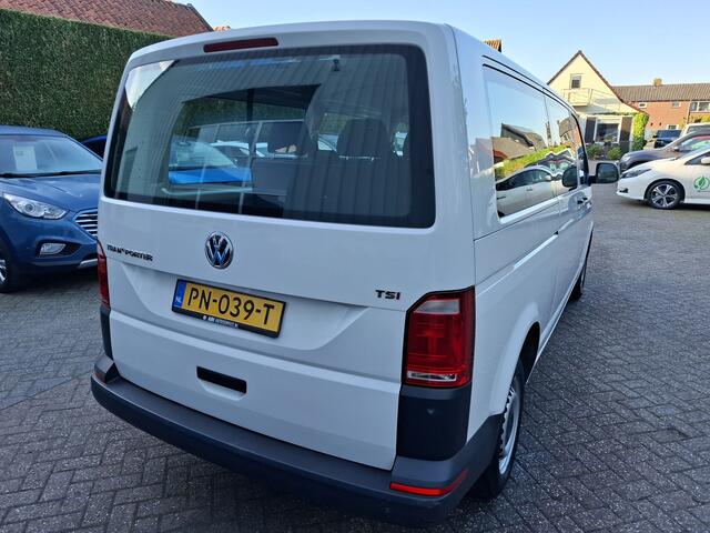 Volkswagen TRANSPORTER Kombi 2.0 TSI L2H1 17950.- INCL BTW 9-PERSOONS BENZINE AARDGAS 150PK