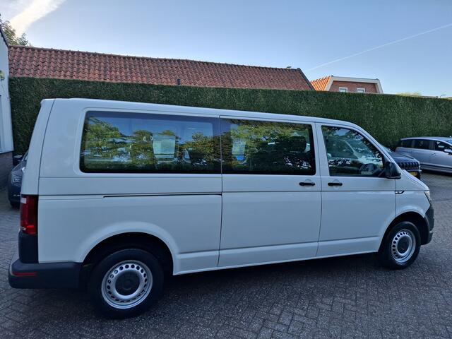 Volkswagen TRANSPORTER Kombi 2.0 TSI L2H1 17950.- INCL BTW 9-PERSOONS BENZINE AARDGAS 150PK