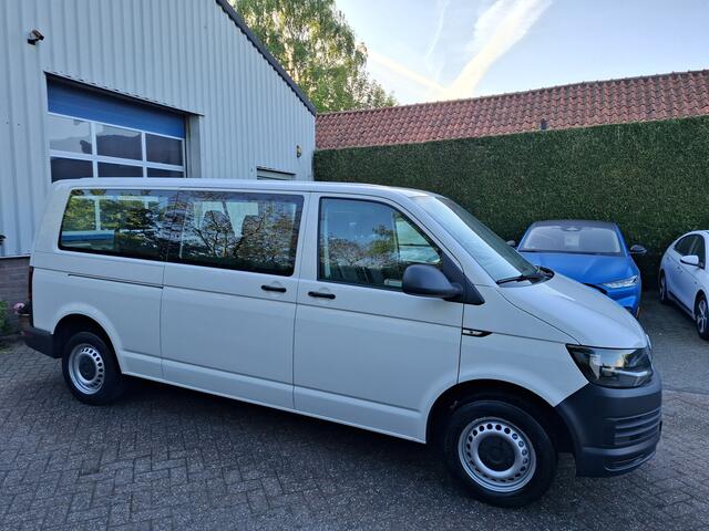 Volkswagen TRANSPORTER Kombi 2.0 TSI L2H1 17950.- INCL BTW 9-PERSOONS BENZINE AARDGAS 150PK