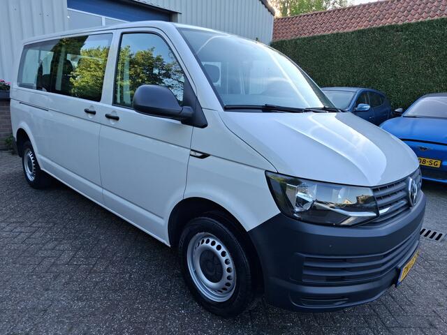 Volkswagen TRANSPORTER Kombi 2.0 TSI L2H1 17950.- INCL BTW 9-PERSOONS BENZINE AARDGAS 150PK
