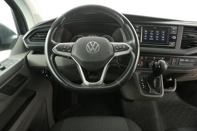 Volkswagen TRANSPORTER 2.0 TDI L2H1 200PK DSG Automaat Airco Camera Carplay ACC 19"LMV PDC Elektrpakket Trekhaak