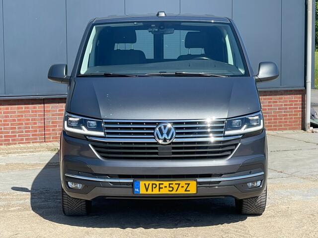 Volkswagen TRANSPORTER 2.0 TDI 204pk DSG L2H1 Bulli Navigatie / Dubbele schuifdeur