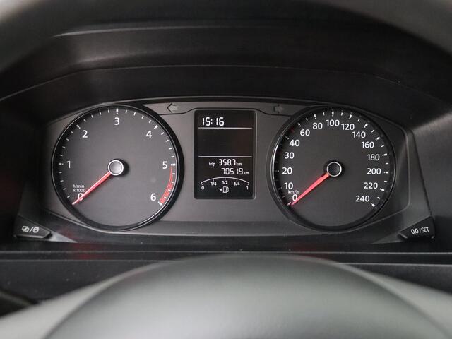 Volkswagen TRANSPORTER 2.0TDI Lang Achterdeuren | Imperiaal | Trekhaak | Airco | 3-Persoons | Betimmering | Gate Locks
