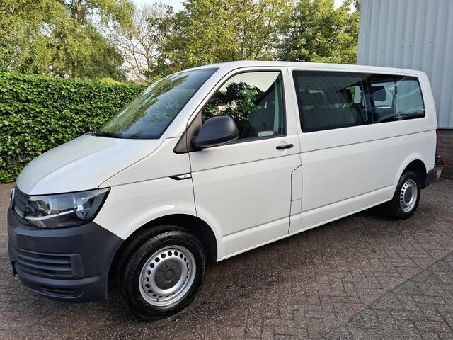 Volkswagen TRANSPORTER Kombi 2.0 TSI L2H1 17250.- INCL BTW 9-PERSOONS BENZINE AARDGAS 150PK