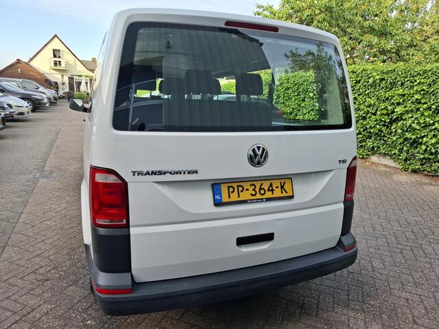 Volkswagen TRANSPORTER Kombi 2.0 TSI L2H1 17250.- INCL BTW 9-PERSOONS BENZINE AARDGAS 150PK