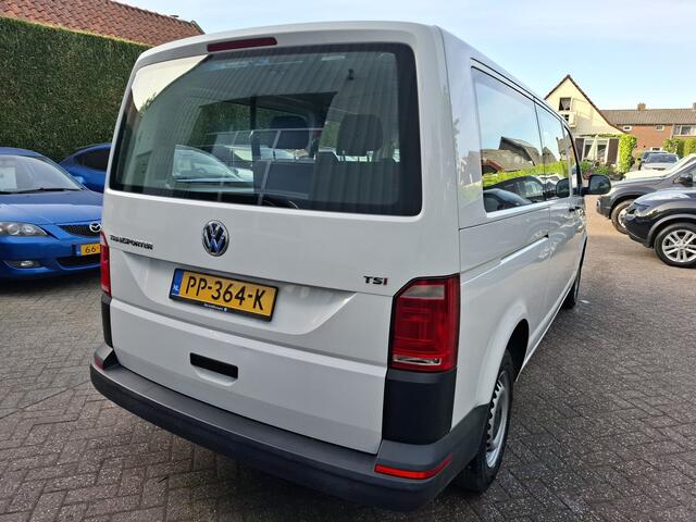 Volkswagen TRANSPORTER Kombi 2.0 TSI L2H1 17250.- INCL BTW 9-PERSOONS BENZINE AARDGAS 150PK