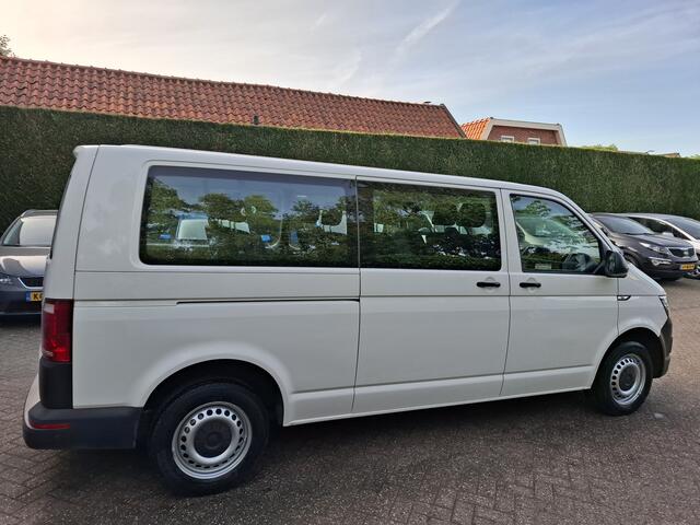 Volkswagen TRANSPORTER Kombi 2.0 TSI L2H1 17250.- INCL BTW 9-PERSOONS BENZINE AARDGAS 150PK