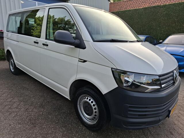 Volkswagen TRANSPORTER Kombi 2.0 TSI L2H1 17250.- INCL BTW 9-PERSOONS BENZINE AARDGAS 150PK