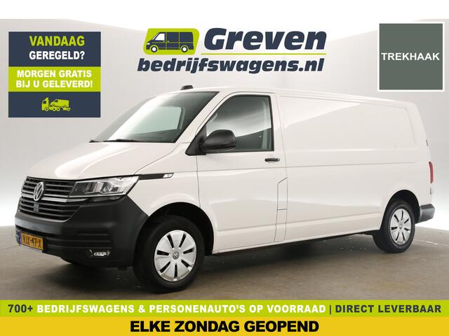 Volkswagen TRANSPORTER 2.0 TDI L2H1 Airco Cruise Carplay Trekhaak PDC Navigatie 3 Persoons Elektrpakket