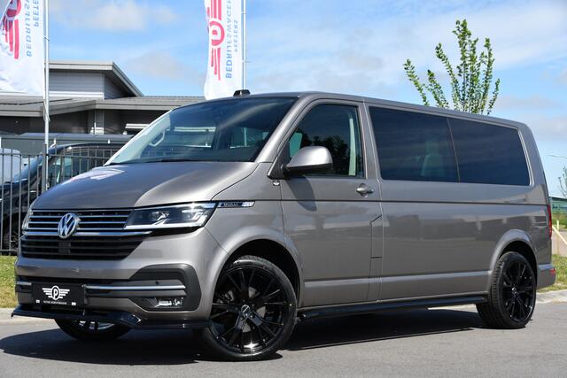 Volkswagen TRANSPORTER 2.0 TDI L2H1 30 DC Bulli Virtual, Adaptieve Cruise, Carplay, LED, Automaat, Trekhaak, 150PK, Sensoren, Uniek!