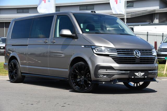 Volkswagen TRANSPORTER 2.0 TDI L2H1 30 DC Bulli Virtual, Adaptieve Cruise, Carplay, LED, Automaat, Trekhaak, 150PK, Sensoren, Uniek!