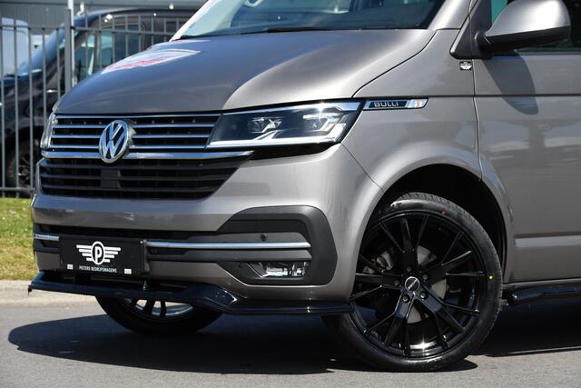 Volkswagen TRANSPORTER 2.0 TDI L2H1 30 DC Bulli Virtual, Adaptieve Cruise, Carplay, LED, Automaat, Trekhaak, 150PK, Sensoren, Uniek!