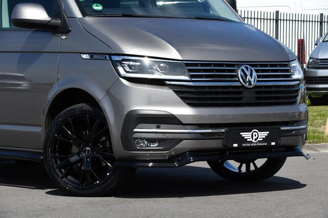 Volkswagen TRANSPORTER 2.0 TDI L2H1 30 DC Bulli Virtual, Adaptieve Cruise, Carplay, LED, Automaat, Trekhaak, 150PK, Sensoren, Uniek!