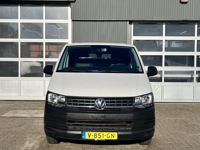 Volkswagen TRANSPORTER 2.0 TDI L1H1 150pk DSG Automaat Airco Telefoonvoorbereiding 2-Persoons Usb aansluiting 1e eigenaar Euro 6 Bestel Bpm vrij voor particulier gebruik!!