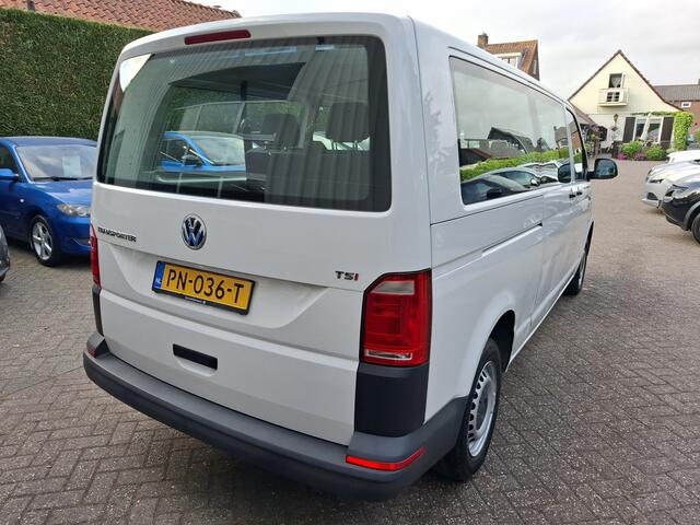 Volkswagen TRANSPORTER Kombi 2.0 TSI L2H1 10885.- INLC BTW 9-PERSOONS BENZINE AARDGAS 150PK