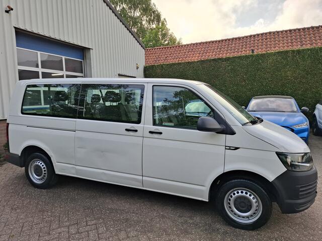 Volkswagen TRANSPORTER Kombi 2.0 TSI L2H1 10885.- INLC BTW 9-PERSOONS BENZINE AARDGAS 150PK