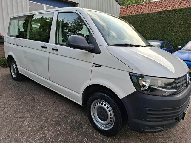 Volkswagen TRANSPORTER Kombi 2.0 TSI L2H1 10885.- INLC BTW 9-PERSOONS BENZINE AARDGAS 150PK