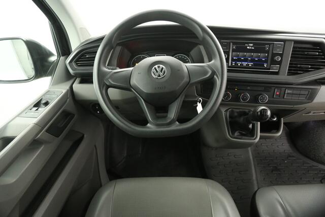Volkswagen TRANSPORTER 2.0 TDI L1H1 140PK Airco Camera Carplay Cruise 2xSchuifdeur 3 Persoons Elektrpakket Achterklep
