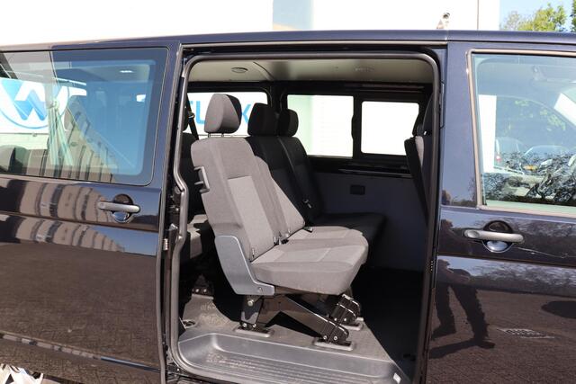 Volkswagen TRANSPORTER Kombi 2.0 TDI L2 Comfo 9 pers of Dubbele Cabine Zie info