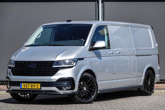 Volkswagen TRANSPORTER L2H1 2.0Tdi 150Pk DSG7 | MARGE INCL. BTW & BPM | Virtual Cockpit | Trekhaak | Spoilerpack | Side Bars | 20''