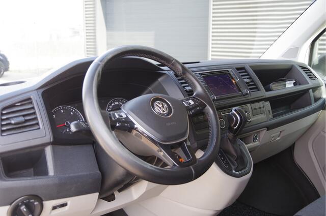 Volkswagen TRANSPORTER 2.0 TDI 3-ZITS, 204PK AUT. TREKHAAK, ADAPT. CRUISE, STANDKACHEL, NAVI, STOELVERWARMING