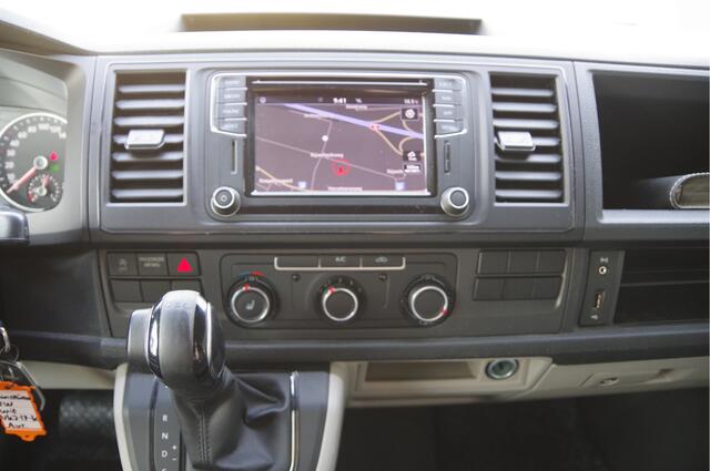 Volkswagen TRANSPORTER 2.0 TDI 3-ZITS, 204PK AUT. TREKHAAK, ADAPT. CRUISE, STANDKACHEL, NAVI, STOELVERWARMING