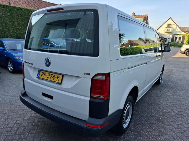 Volkswagen TRANSPORTER KOMBI 2.0TSI 20495.- INCL BTW 9-PERSOONS BENZINE 150PK