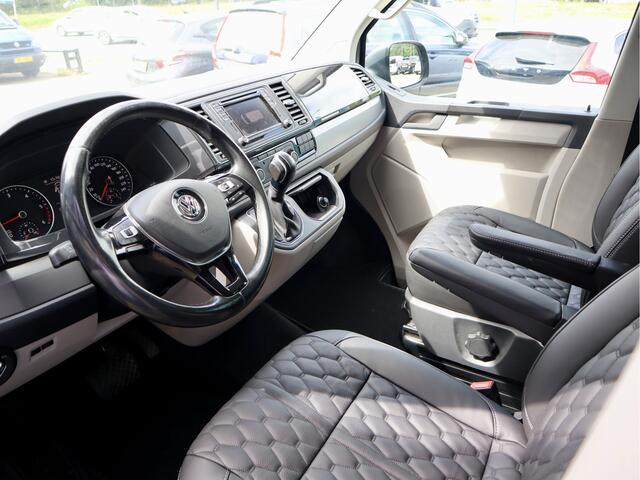 Volkswagen TRANSPORTER 2.0 TDI 150PK DSG MARGE-BTW VRIJ LUXE DUBBELE CABINE