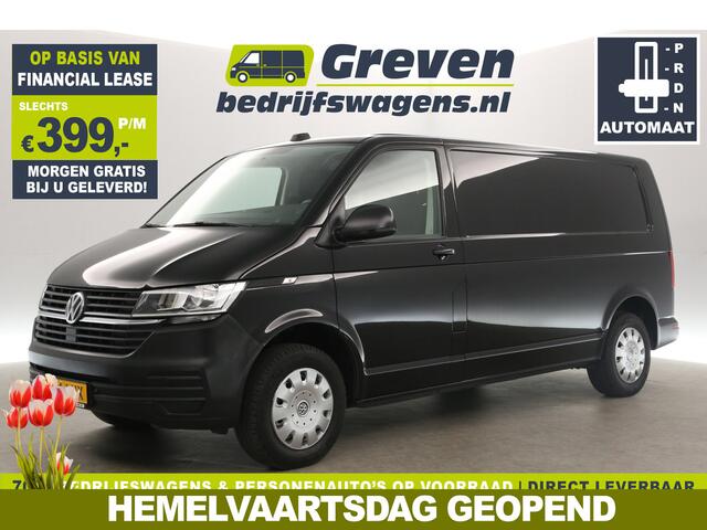 Volkswagen TRANSPORTER 2.0 TDI L2H1 150PK Automaat Airco Carplay Cruise DSG PDC 3 Persoons Elektrpakket