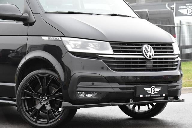 Volkswagen TRANSPORTER 2.0 TDI L2H1 32 DC Bulli Black Edition Virtual, Adaptieve Cruise, LED, Camera, Carplay, Automaat, 150PK, Multimedia, UNIEK!