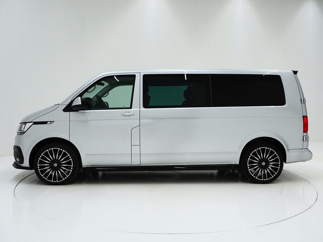Volkswagen TRANSPORTER 2.0 TDI 150PK DC Dubbele Cabine R-Line L2H1 6-Zits | Sidebars | Splitter | Airco | Carplay | Trekhaak