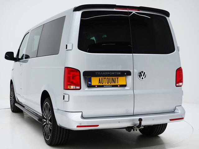 Volkswagen TRANSPORTER 2.0 TDI 150PK DC Dubbele Cabine R-Line L2H1 6-Zits | Sidebars | Splitter | Airco | Carplay | Trekhaak