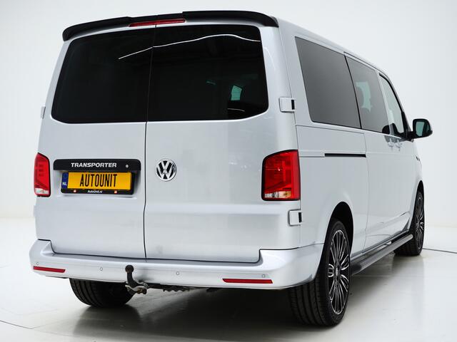 Volkswagen TRANSPORTER 2.0 TDI 150PK DC Dubbele Cabine R-Line L2H1 6-Zits | Sidebars | Splitter | Airco | Carplay | Trekhaak