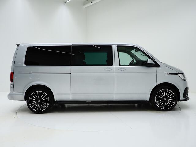 Volkswagen TRANSPORTER 2.0 TDI 150PK DC Dubbele Cabine R-Line L2H1 6-Zits | Sidebars | Splitter | Airco | Carplay | Trekhaak