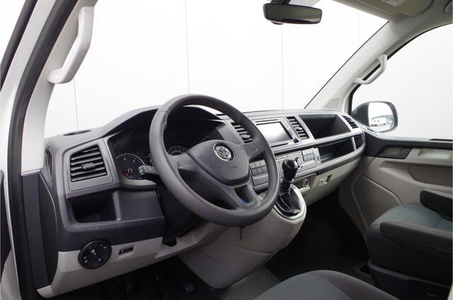 Volkswagen TRANSPORTER 2.0 TDI L2H1 DC > 102pk | Dubbele Cabine 5 zit | Trekhaak | Cruise control...
