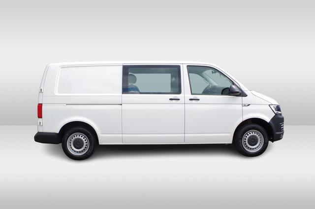Volkswagen TRANSPORTER 2.0 TDI L2H1 DC > 102pk | Dubbele Cabine 5 zit | Trekhaak | Cruise control...