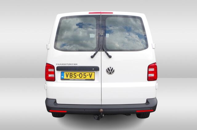Volkswagen TRANSPORTER 2.0 TDI L2H1 DC > 102pk | Dubbele Cabine 5 zit | Trekhaak | Cruise control...