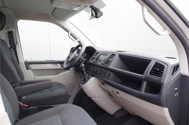 Volkswagen TRANSPORTER 2.0 TDI L2H1 DC > 102pk | Dubbele Cabine 5 zit | Trekhaak | Cruise control...