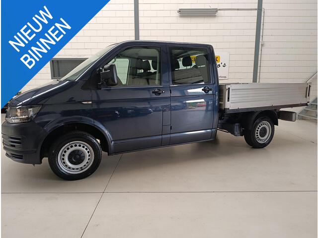Volkswagen TRANSPORTER 2.0 TDI L2H1 DC 4Motion Comfortline 4x4 | 6 persoons | 150 pk | Elektrisch pakket.