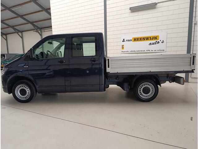Volkswagen TRANSPORTER 2.0 TDI L2H1 DC 4Motion Comfortline 4x4 | 6 persoons | 150 pk | Elektrisch pakket.