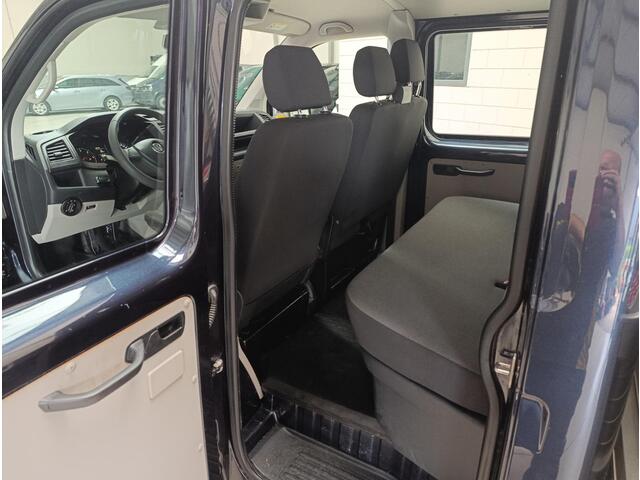 Volkswagen TRANSPORTER 2.0 TDI L2H1 DC 4Motion Comfortline 4x4 | 6 persoons | 150 pk | Elektrisch pakket.