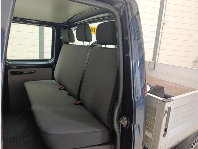 Volkswagen TRANSPORTER 2.0 TDI L2H1 DC 4Motion Comfortline 4x4 | 6 persoons | 150 pk | Elektrisch pakket.