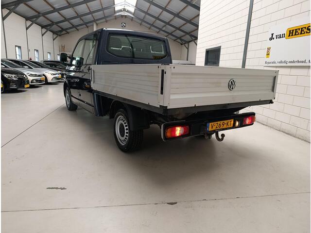 Volkswagen TRANSPORTER 2.0 TDI L2H1 DC 4Motion Comfortline 4x4 | 6 persoons | 150 pk | Elektrisch pakket.
