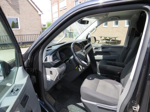Volkswagen TRANSPORTER 2.0 TDI 150Pk DSG L1H1 2xSchuifdeur * Schuifdeur L+R * Automaat * Camera * Navigatie * Werkplaats inrichting!!! T6.1 Highline