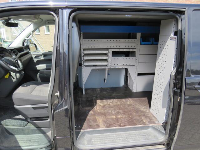 Volkswagen TRANSPORTER 2.0 TDI 150Pk DSG L1H1 2xSchuifdeur * Schuifdeur L+R * Automaat * Camera * Navigatie * Werkplaats inrichting!!! T6.1 Highline