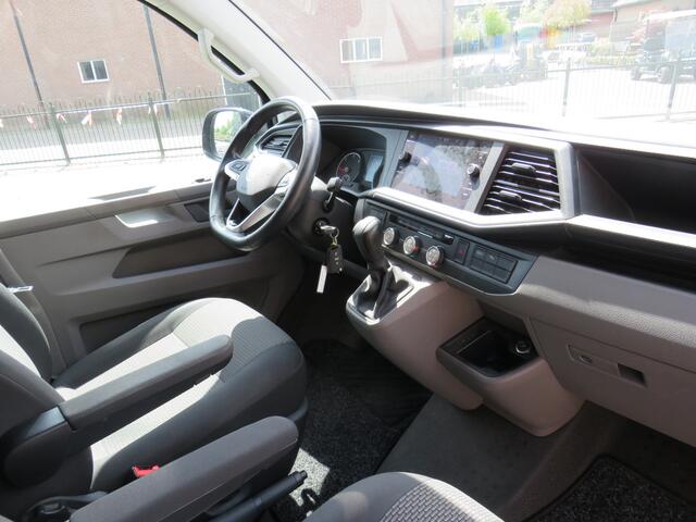 Volkswagen TRANSPORTER 2.0 TDI 150Pk DSG L1H1 2xSchuifdeur * Schuifdeur L+R * Automaat * Camera * Navigatie * Werkplaats inrichting!!! T6.1 Highline
